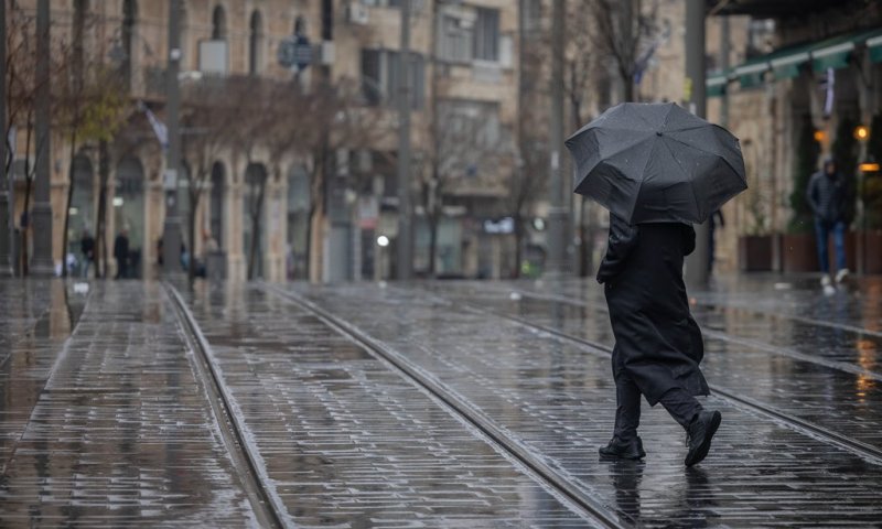 הזדמנות אחרונה לטפטוף: היום הגשם נפסק, ובהמשך השבוע - חם ויבש מהרגיל
