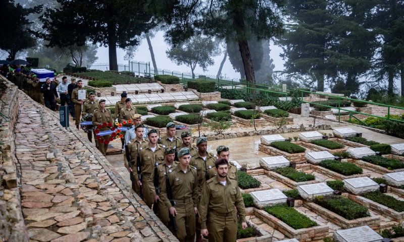 הלוויה בהר הרצל