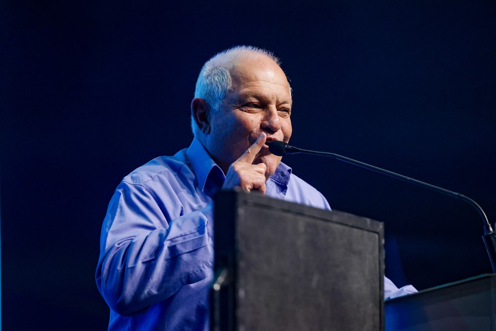 חיים גולדברג, פלאש 90