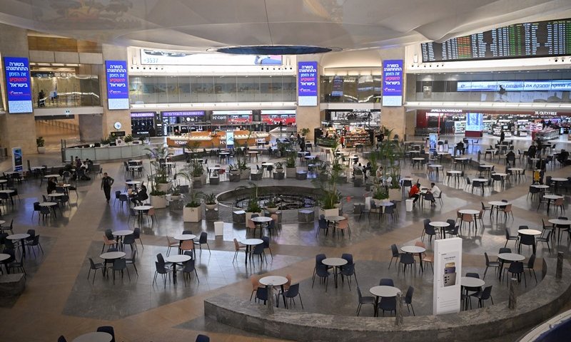שביתת מחאה: מעברי הגבול כולל בן גוריון ייסגרו, אלפים ייתקעו