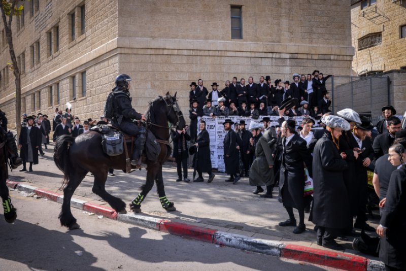 חיים גולדברג, פלאש 90