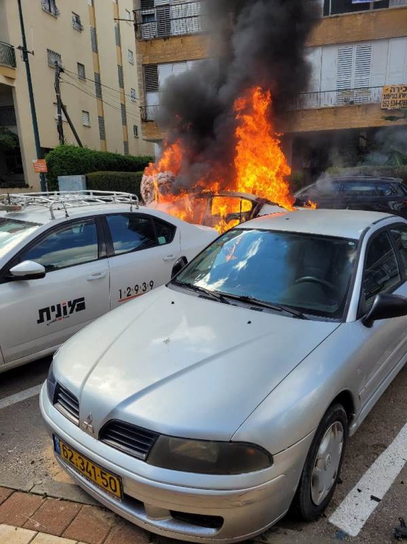 כבאות והצלה פ"ת