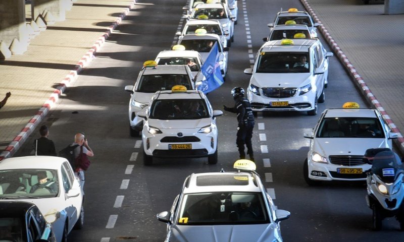 כלי רכב בנתב"ג. אילוסטרציה