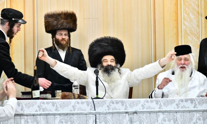 לראשונה: האדמו"ר מבני ברק יערוך את פורים המשולש בירושלים