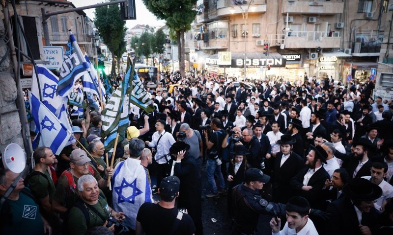 יוזמת "מי שלא מתגייס, לא מצביע" - הציבור הכללי בעד? תחשבו שוב