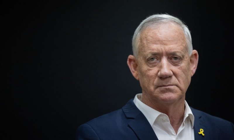 גנץ תועד: "קמפיין ממומן לוחץ עלי לפרוש &ndash; אמשיך להוביל את ישראל"