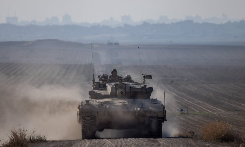 נהג טנק נפל בקרב בצפון הרצועה, שמו טרם הותר לפרסום