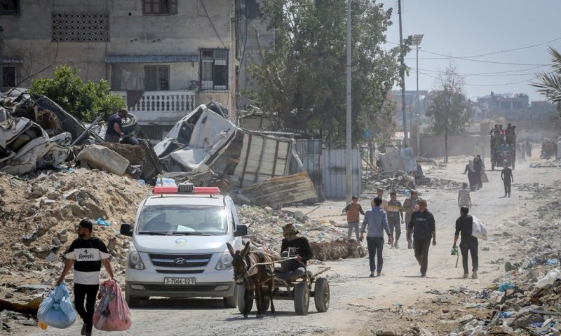 חיסול כפול בחוף: חמולה פלסטינית ירתה למוות בשני מחבלי חמאס
