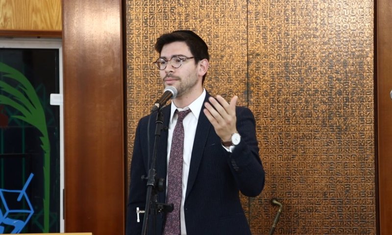 "ממקומך מלכנו" &ndash; לייזר ברוק בביצוע נועז ומפתיע לכבוד שבת זכור!