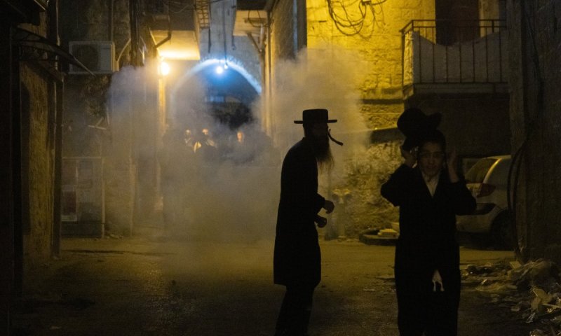 בשכונה החרדית: בני המשפחה שאפו חומר רעיל מגנרטור ופונו לביה"ח