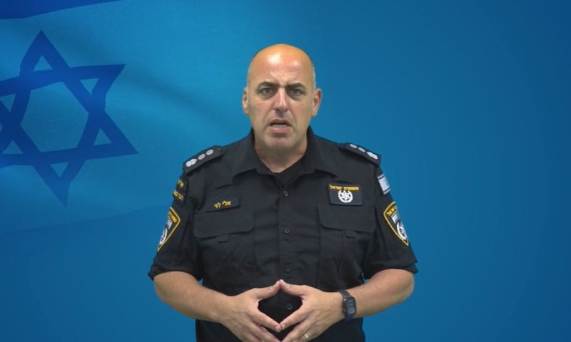 אלי לוי, דובר המשטרה לשעבר 