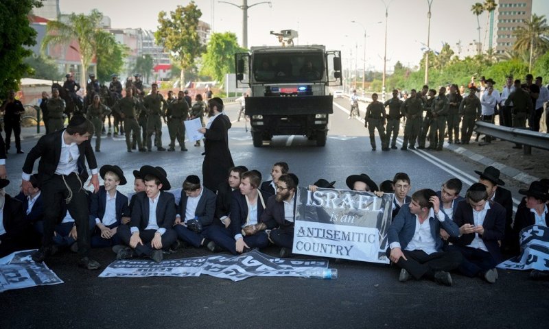לקראת ההפגנה באזור בני ברק: המשטרה נערכת לחסימות ועומסים