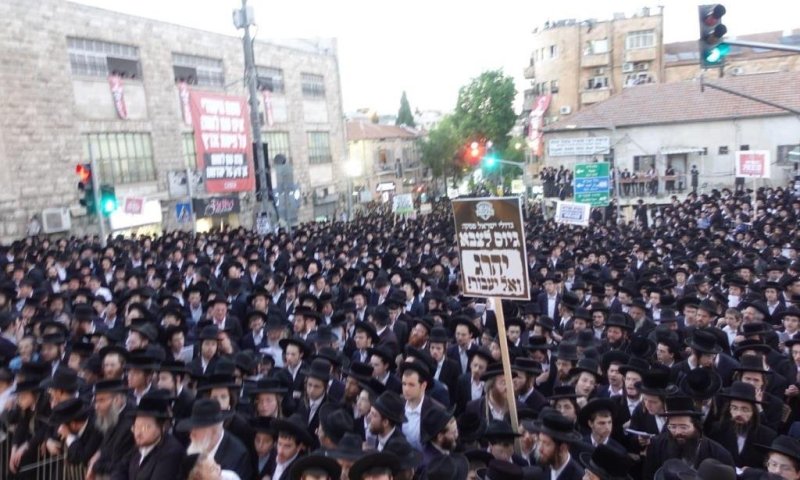 הפגישה החשאית בין נציג הממשל האמריקאי למנהיגים חרדים