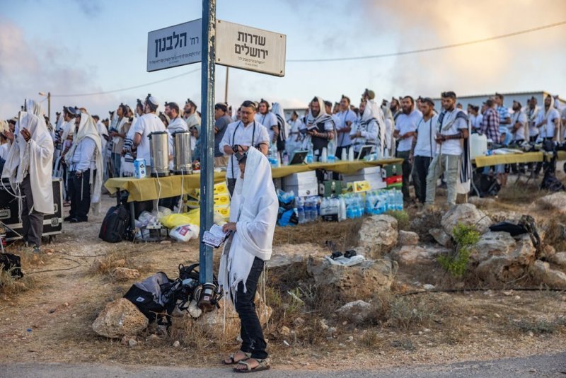 חיים גולדברג, פלאש 90