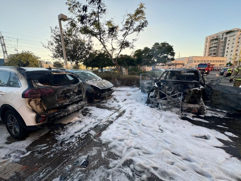 עומר שפירא כבאות והצלה