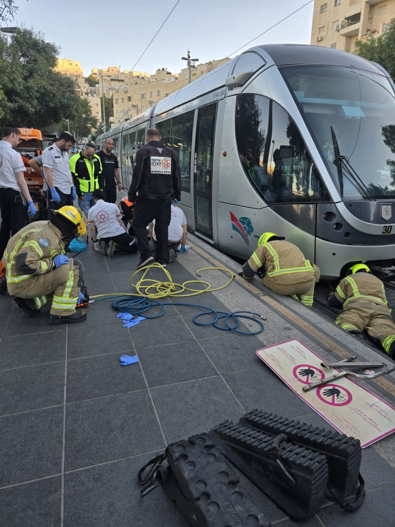 דוברות כבאות והצלה מחוז ירושלים