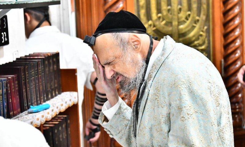 המקובל מטבריה דיבר לראשונה מאז האשפוז