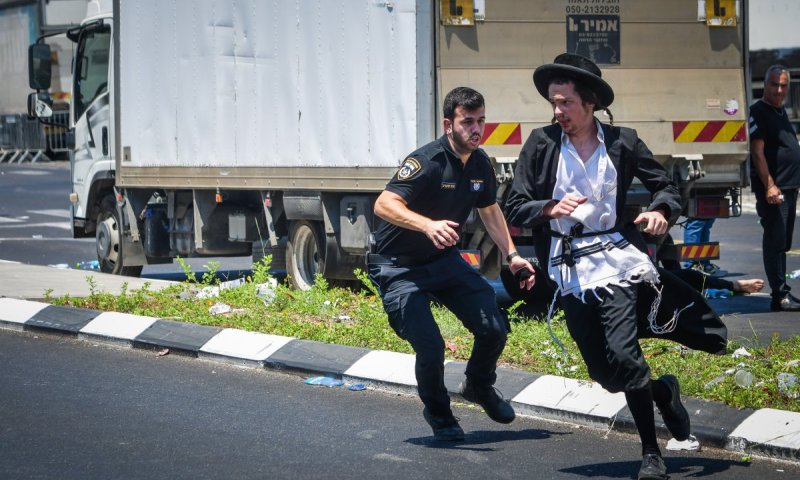 האמריקני חולה הסכיזופרניה פונה מצה"ל לשיבא במצב פסיכוטי