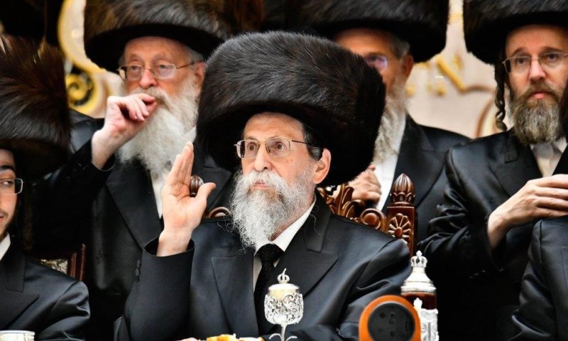 שמחה גדולה בבאיאן: כך חגגו בחסידות את הולדת ה'דור הרביעי'