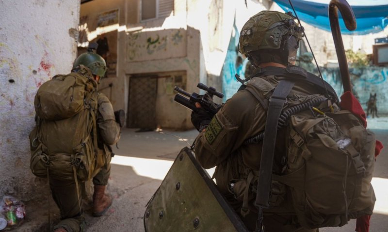 טיל לאו צה"לי אותר במחנה הפליטים טול כרם