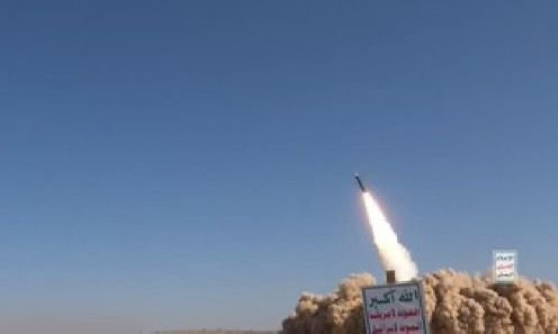 טיל שוגר הלילה מתימן ויורט בטרם חצה לשטח המדינה