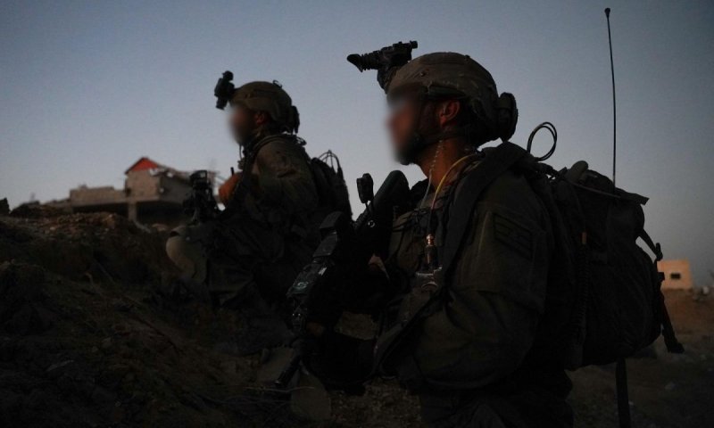 שמונה לוחמים נפצעו מפיצוץ ליד טנק בצפון הרצועה