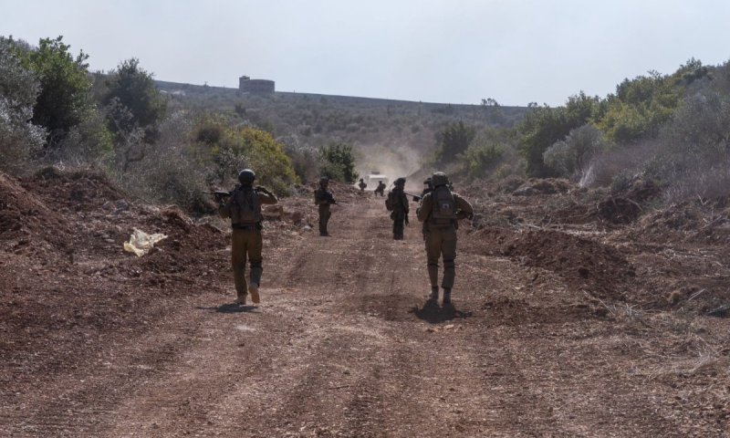 פעילות כוחות חטיבת כרמלי בלבנון