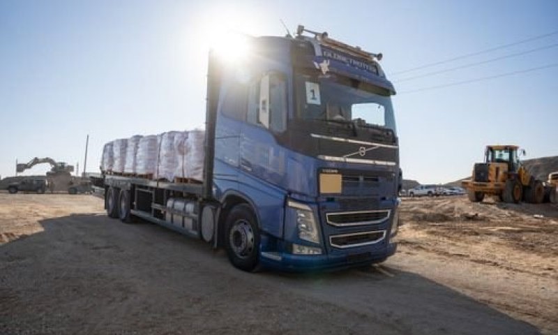 חיילי צה"ל מדווחים על עלייה בסיוע ההומניטרי לעזה; הקבינט יתכנס