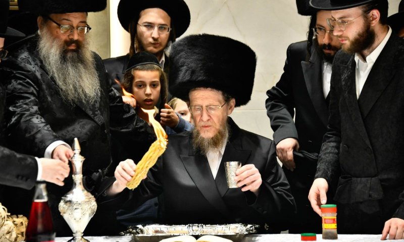 הרבי מאלכסנדר ארה"ב ישבות ברכסים &bull; כל אירועי וזמני השבת