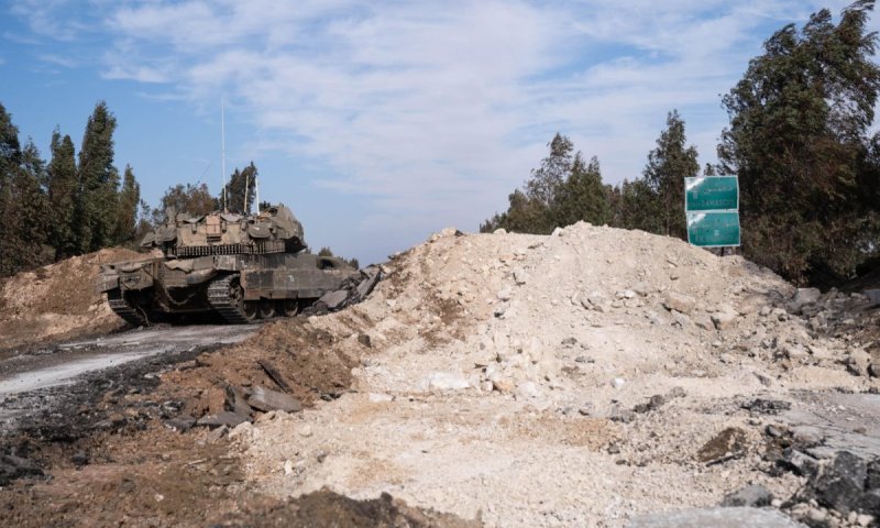 הוקם בסיס ונסללו כבישים: ישראל מבססת את שליטתה באזור החיץ בסוריה