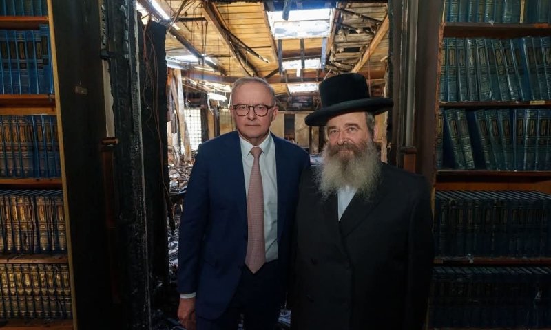 מנהיגים יהודים נגד ההכרה של אוסטרליה במדינה פלסטינית: "מסוכנת מדי"