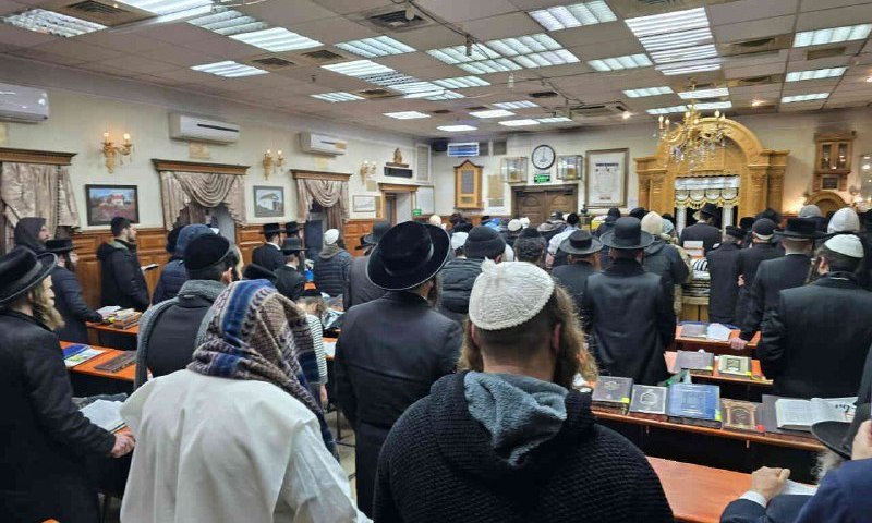 בניגוד לדיווחים: אוקראינה לא תמנע הגעת רבבות מתפללים