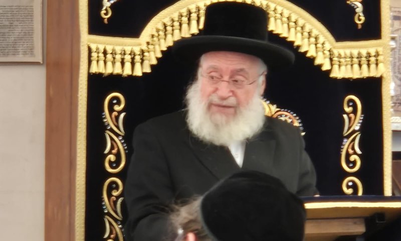השמר לך ושמור נפשך: הפוסק נפרד מתלמידיו והזהיר מהסכנות
