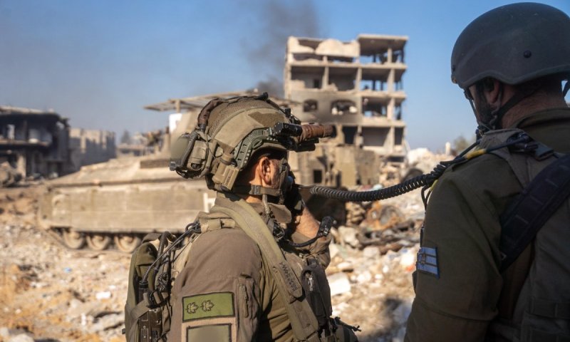 צה"ל פיזר כרוזים בעזה "העקירה תקרה, בין אם תרצו ובין אם לא"