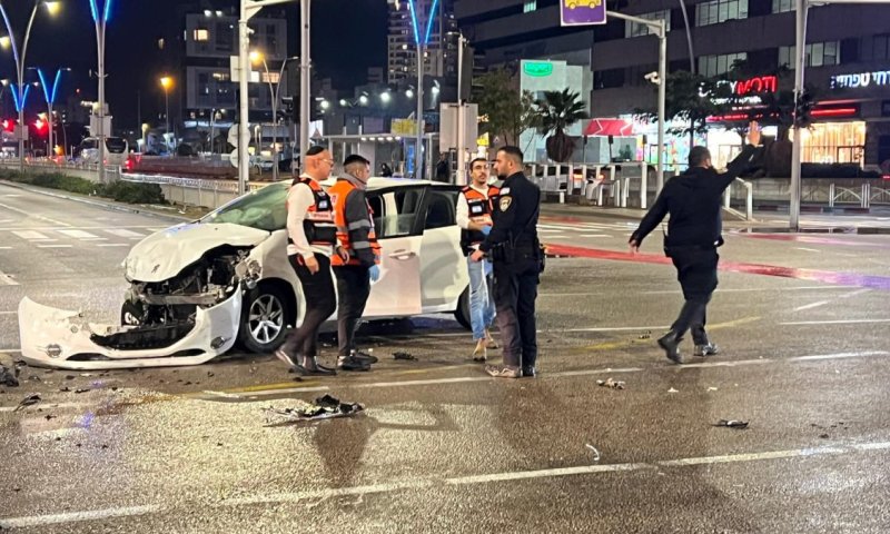 עלייה של עשרות אחוזים בהרוגים בתאונות דרכים