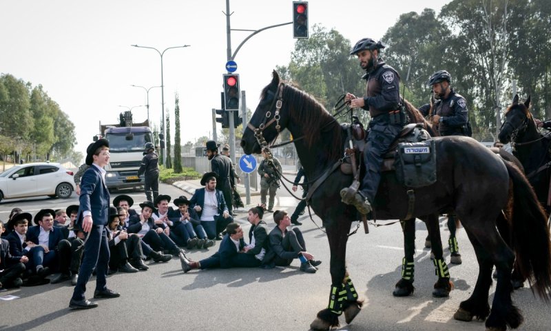 'הפלג' יפגין סמוך לבני ברק, המשטרה נערכת לחסימות כבישים