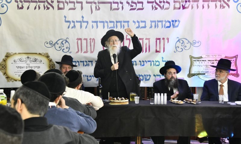 יום הצלה ליטאי: הגר"ש גלאי הודה על הצלתו מהתאונה הקשה