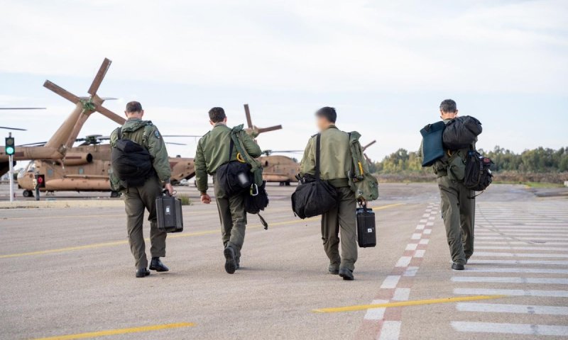 סגן מפקד הטייסת למד מהלוחמים את שיטות הלחימה: טייסים ישתתפו במעצרים באיו"ש