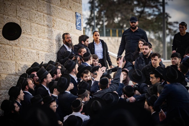 חיים גולדברג, פלאש 90