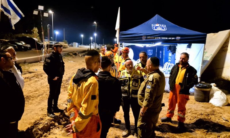 בזק"א קיימו ימי אימון שמירת כושר מבצעי בשיתוף חטיבת ההדרכה של פיקוד העורף