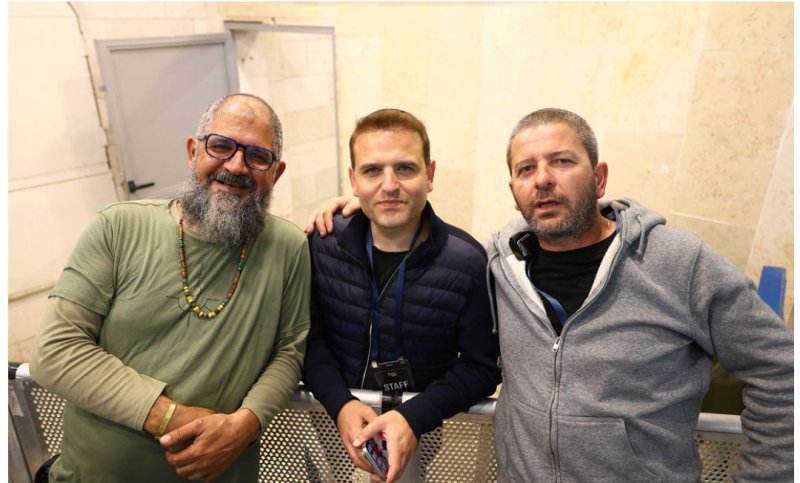 דוד מנדלסון ומאיר זלזניק