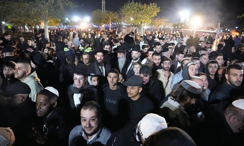 תיעוד מסכם: רבבות עמך בית ישראל בציון ה'בבא סאלי' בנתיבות