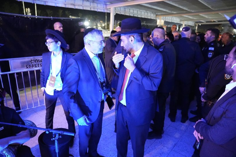 דוד מנדלסון ומאיר זלזניק