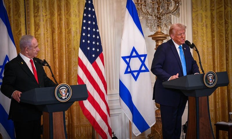 טראמפ על האולטימטום לחמאס: "אמרתי לביבי תעשה מה שאתה רוצה"