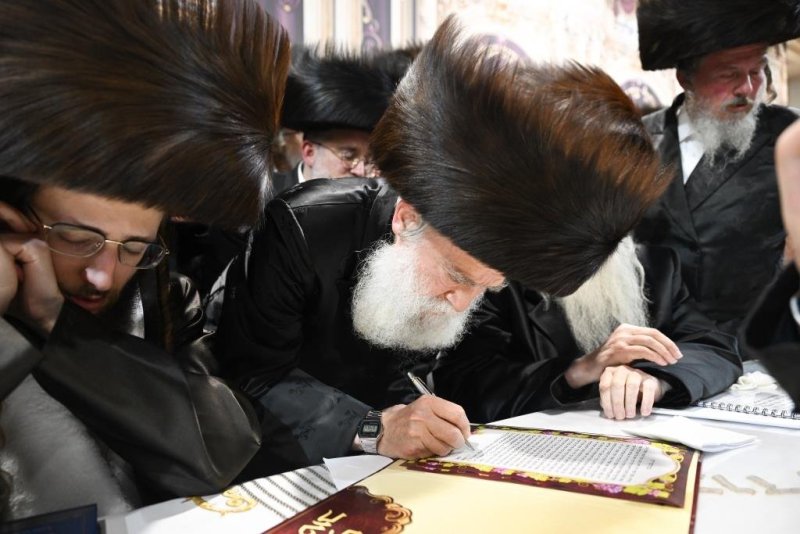 משה גולדשטיין וא. אייזנבאך