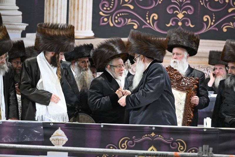 משה גולדשטיין וא. אייזנבאך