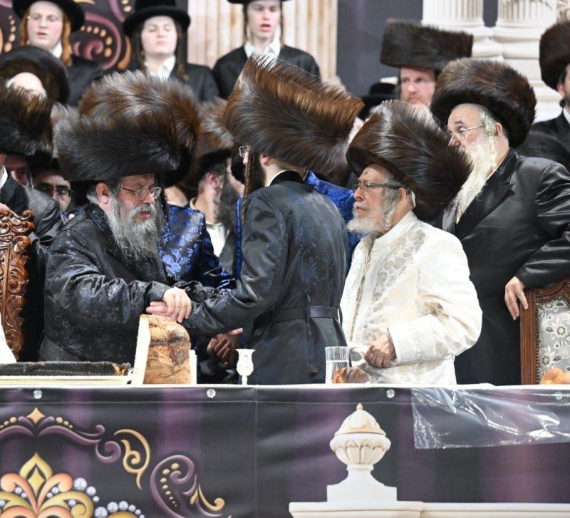 משה גולדשטיין וא. אייזנבאך