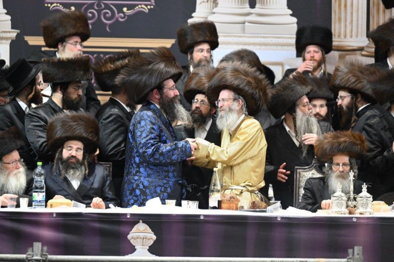 משה גולדשטיין וא. אייזנבאך