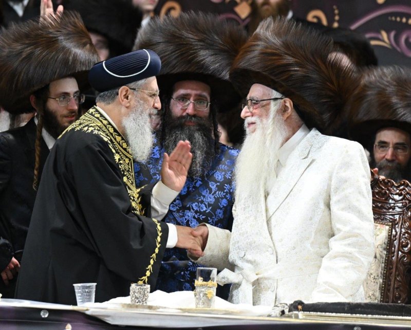משה גולדשטיין וא. אייזנבאך