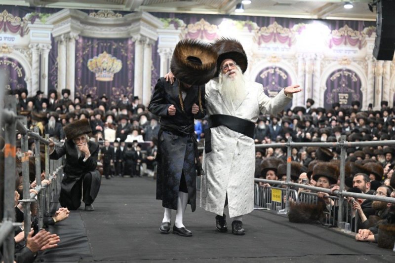 משה גולדשטיין וא. אייזנבאך